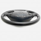 JDM EK3 Civic ViRS Black Leather Steering Wheel